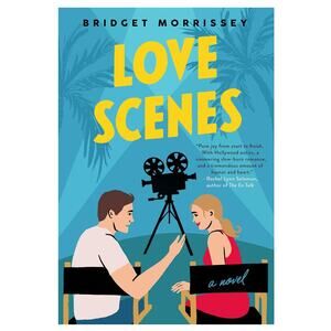Paperback Love Scenes Bridget Morrissey Literature Fiction 2021 Romance